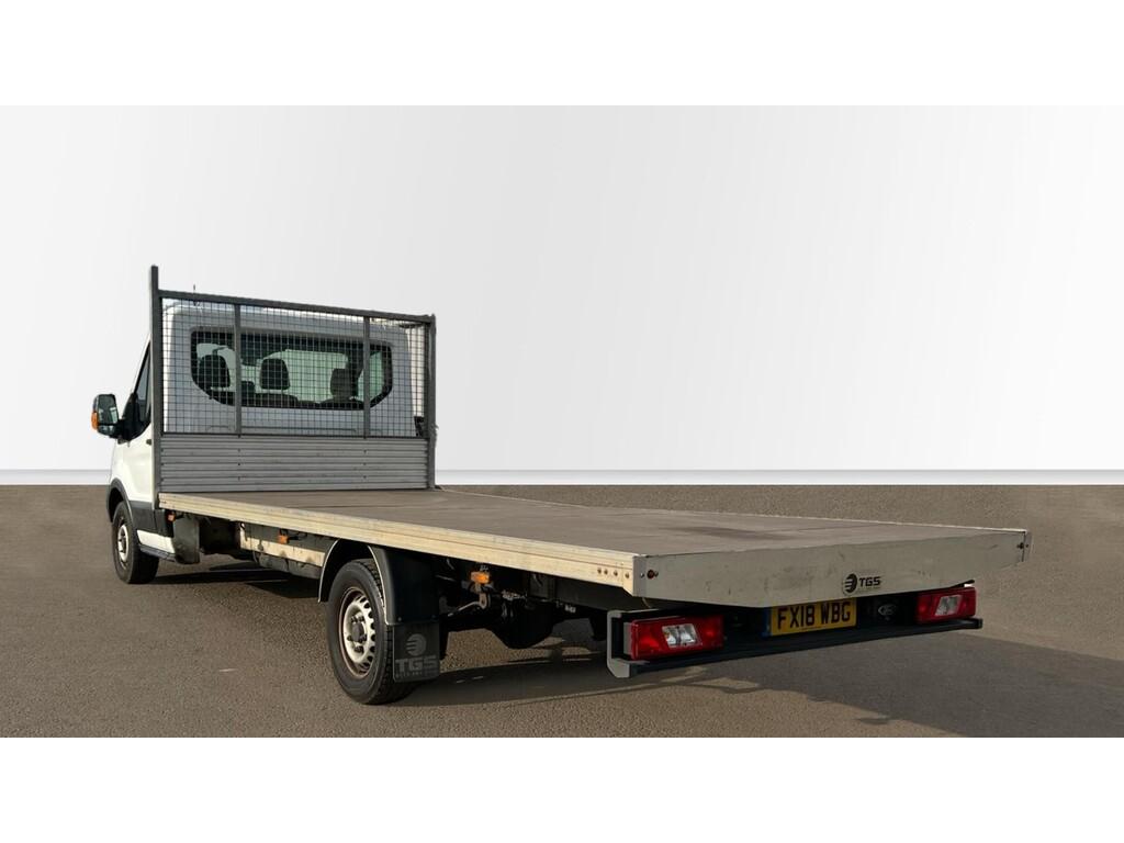 Ford Transit 2.0 350 EcoBlue Chassis Cab 2dr Diesel Manual RWD L5 H1 Euro 6 (130 ps)