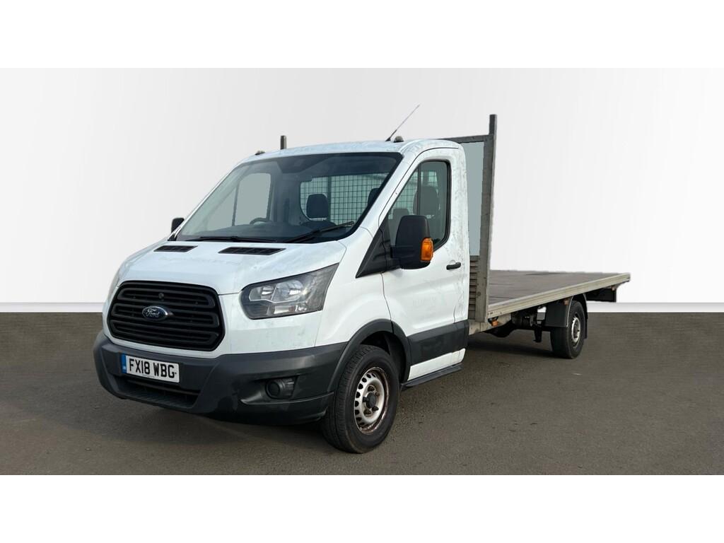 Ford Transit 2.0 350 EcoBlue Chassis Cab 2dr Diesel Manual RWD L5 H1 Euro 6 (130 ps)