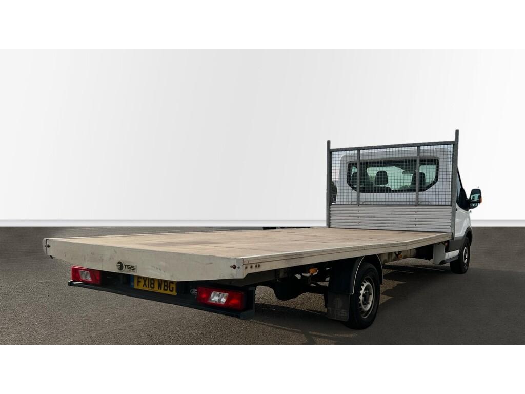 Ford Transit 2.0 350 EcoBlue Chassis Cab 2dr Diesel Manual RWD L5 H1 Euro 6 (130 ps)