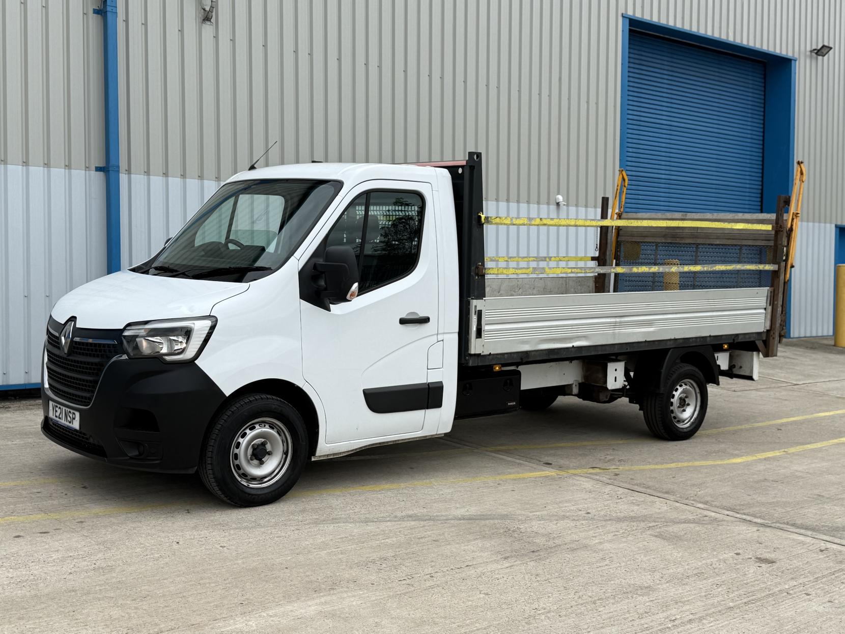 Renault Master 2.3 dCi 35 Business Dropside 2dr Diesel Manual RWD LWB Euro 6 (Rear Corner Pillars) (130 ps)