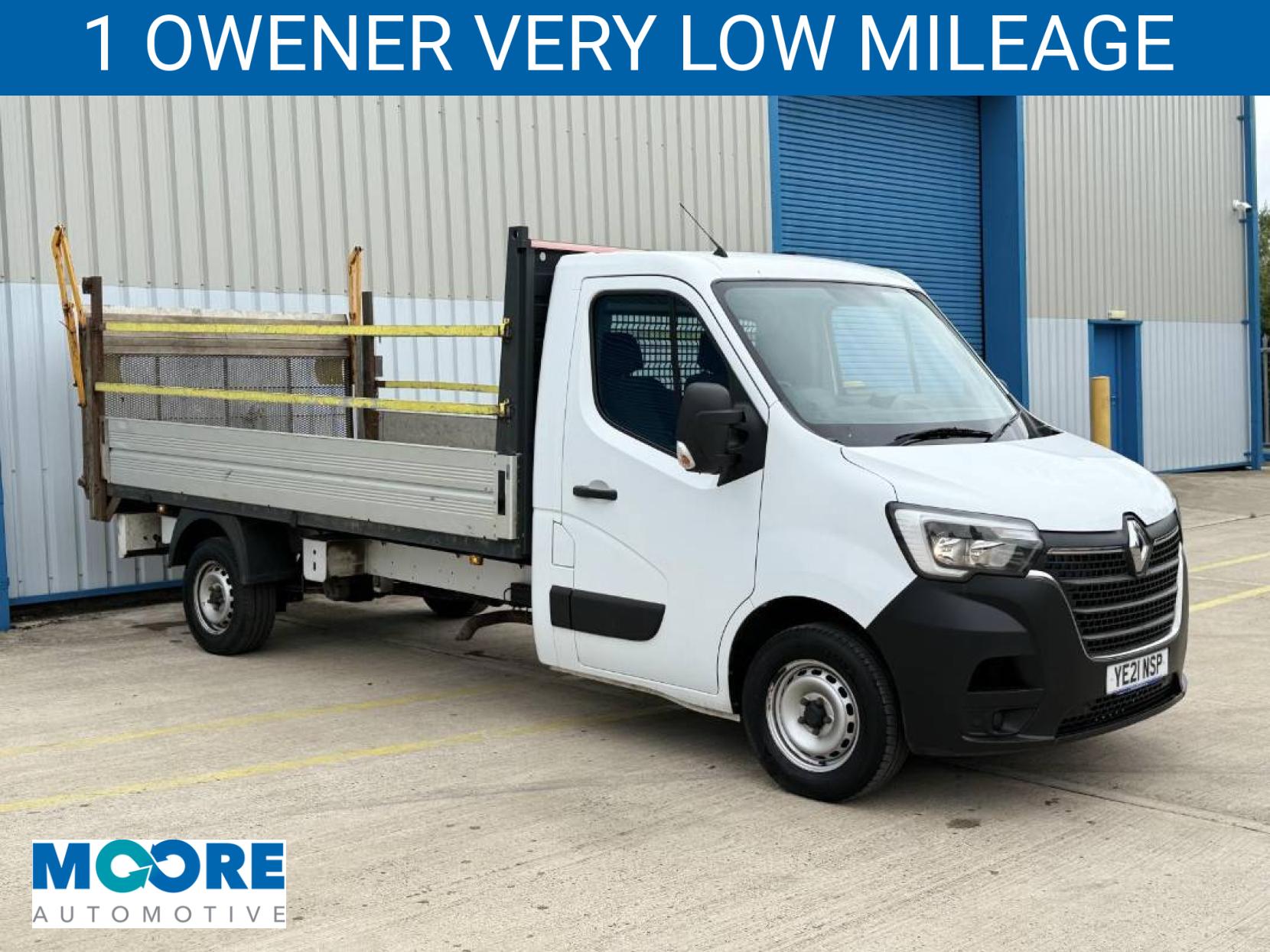 Renault Master 2.3 dCi 35 Business Dropside 2dr Diesel Manual RWD LWB Euro 6 (Rear Corner Pillars) (130 ps)