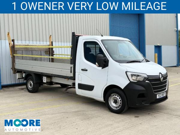 Renault Master 2.3 dCi 35 Business Dropside 2dr Diesel Manual RWD LWB Euro 6 (Rear Corner Pillars) (130 ps)