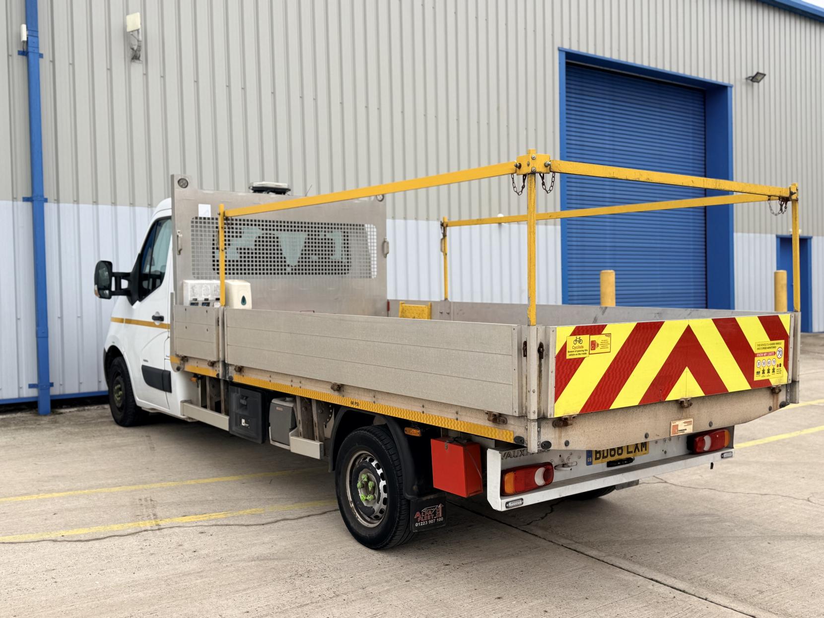 Vauxhall Movano 2.3 CDTi 3500 BiTurbo Chassis Cab 2dr Diesel Manual RWD L3 H1 Euro 6 (130 ps)