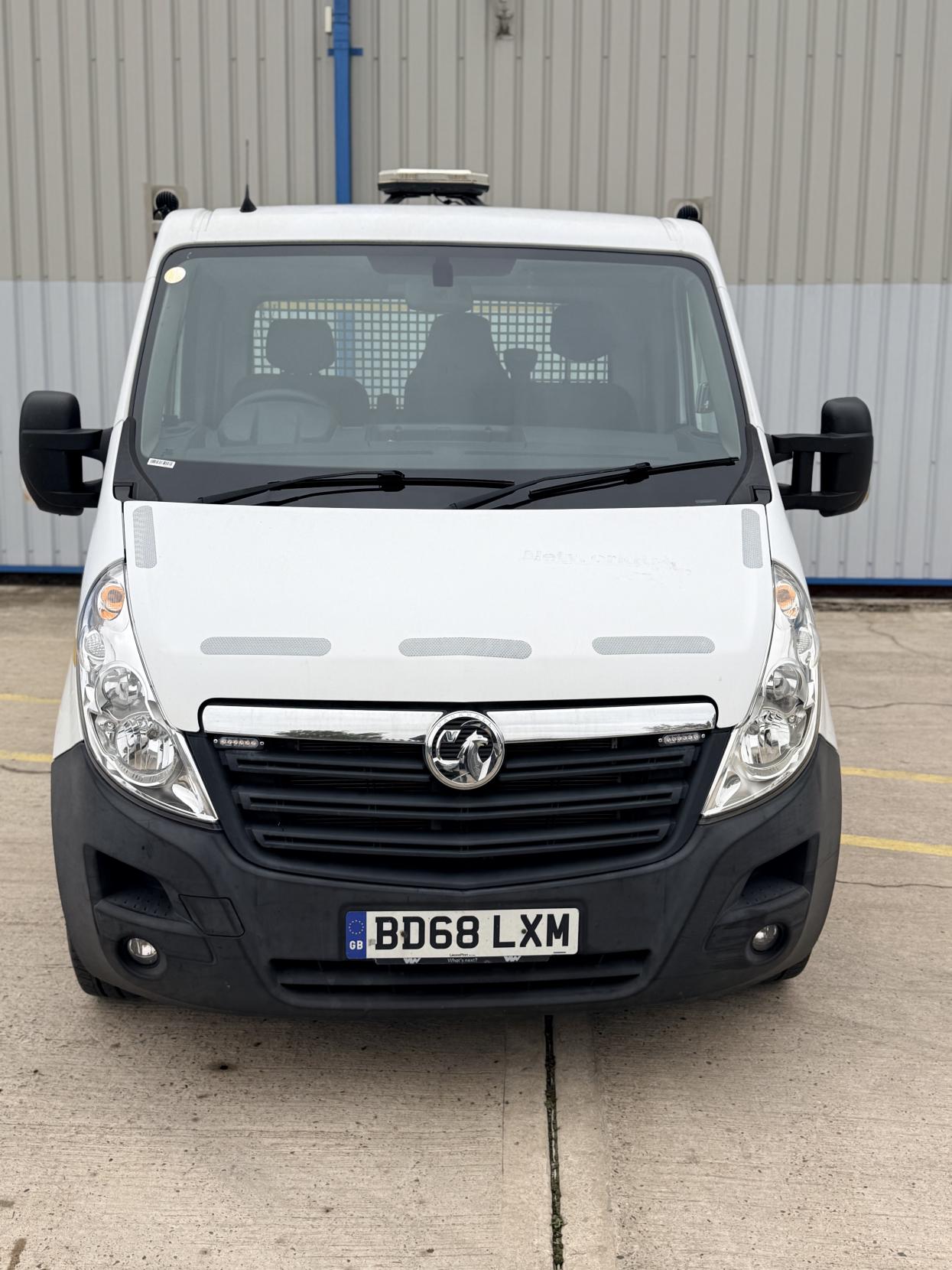 Vauxhall Movano 2.3 CDTi 3500 BiTurbo Chassis Cab 2dr Diesel Manual RWD L3 H1 Euro 6 (130 ps)