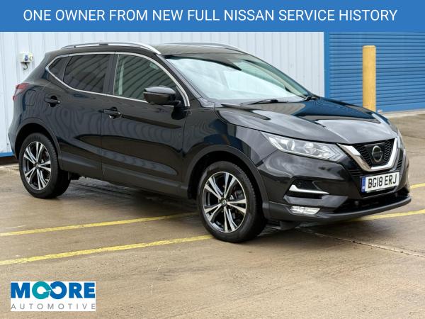 Nissan Qashqai 1.2 DIG-T N-Connecta SUV 5dr Petrol Manual Euro 6 (s/s) (115 ps)