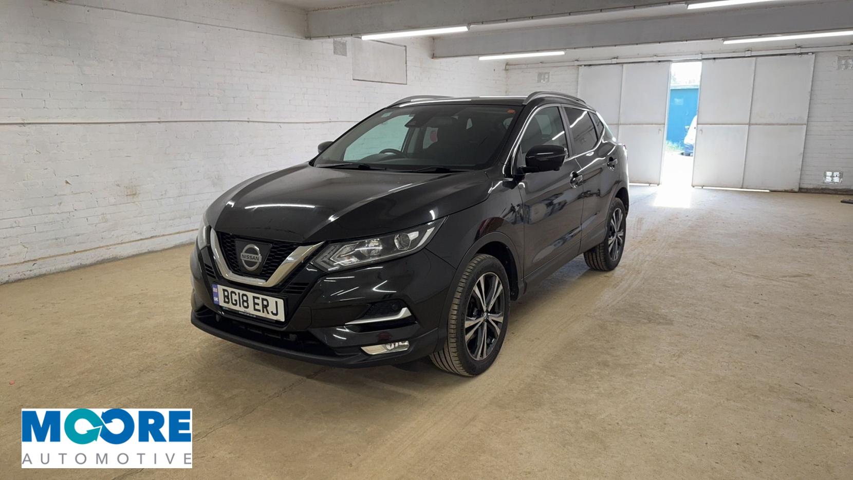 Nissan Qashqai 1.2 DIG-T N-Connecta SUV 5dr Petrol Manual Euro 6 (s/s) (115 ps)