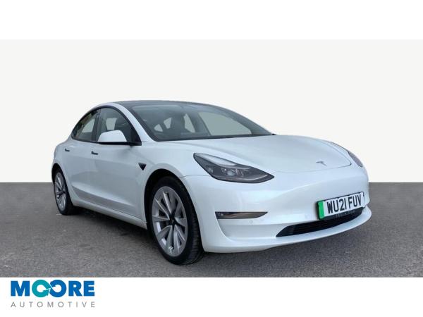 Tesla Model 3 (Dual Motor) Long Range Saloon 4dr Electric Auto 4WDE (346 ps)