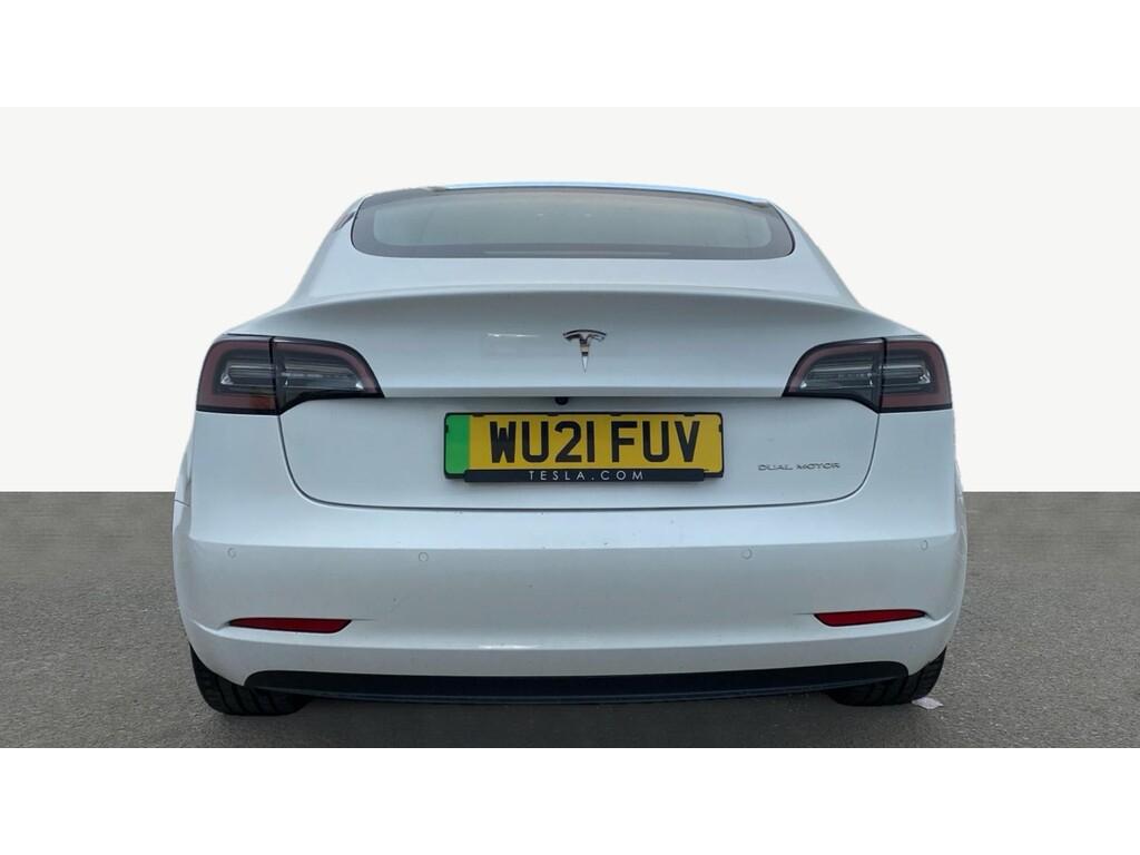 Tesla Model 3 (Dual Motor) Long Range Saloon 4dr Electric Auto 4WDE (346 ps)