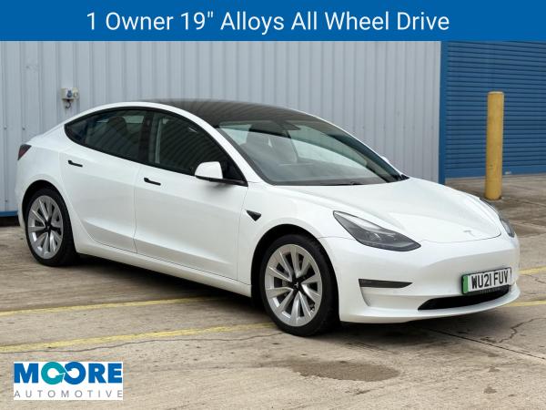 Tesla Model 3 (Dual Motor) Long Range Saloon 4dr Electric Auto 4WDE (346 ps)