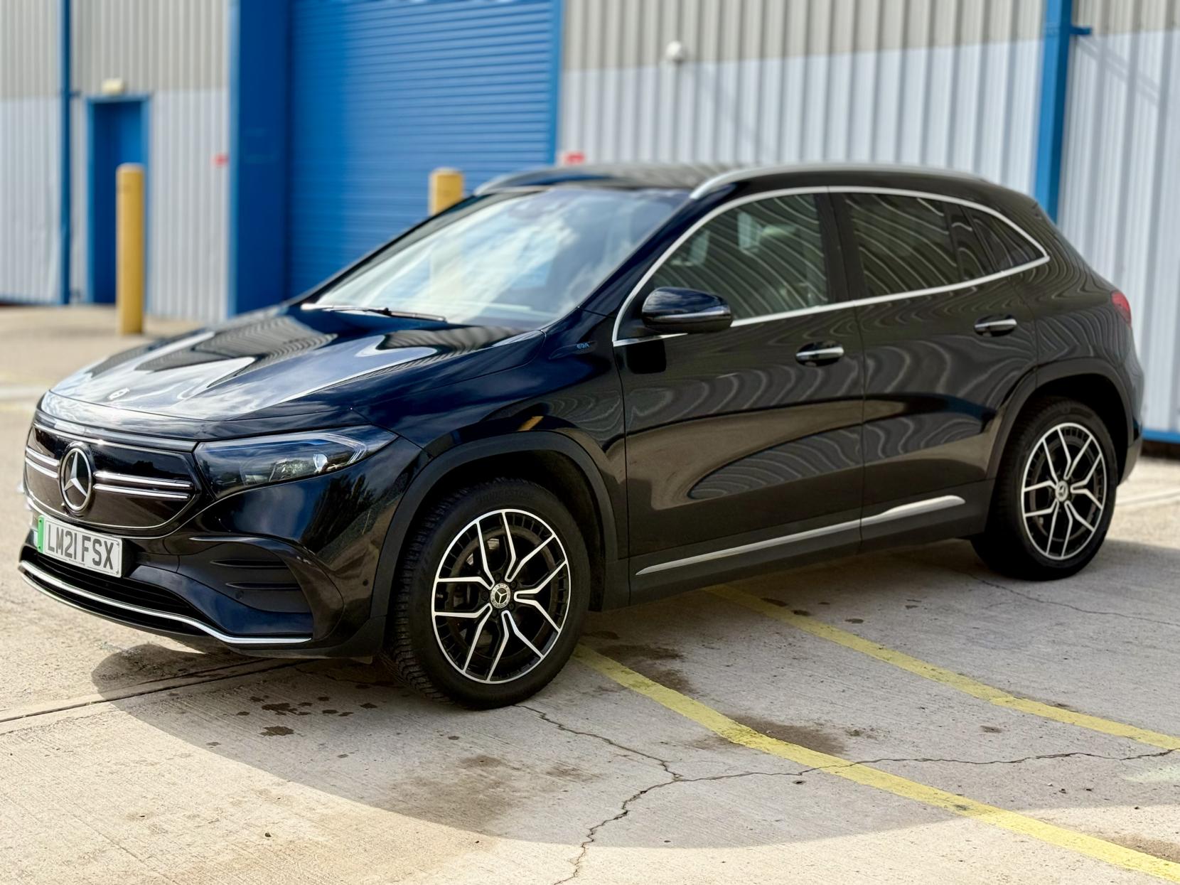 Mercedes-Benz EQA EQA 250 66.5kWh AMG Line (Premium) SUV 5dr Electric Auto (190 ps)