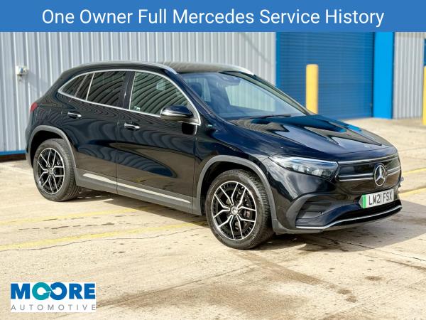 Mercedes-Benz EQA EQA 250 66.5kWh AMG Line (Premium) SUV 5dr Electric Auto (190 ps)
