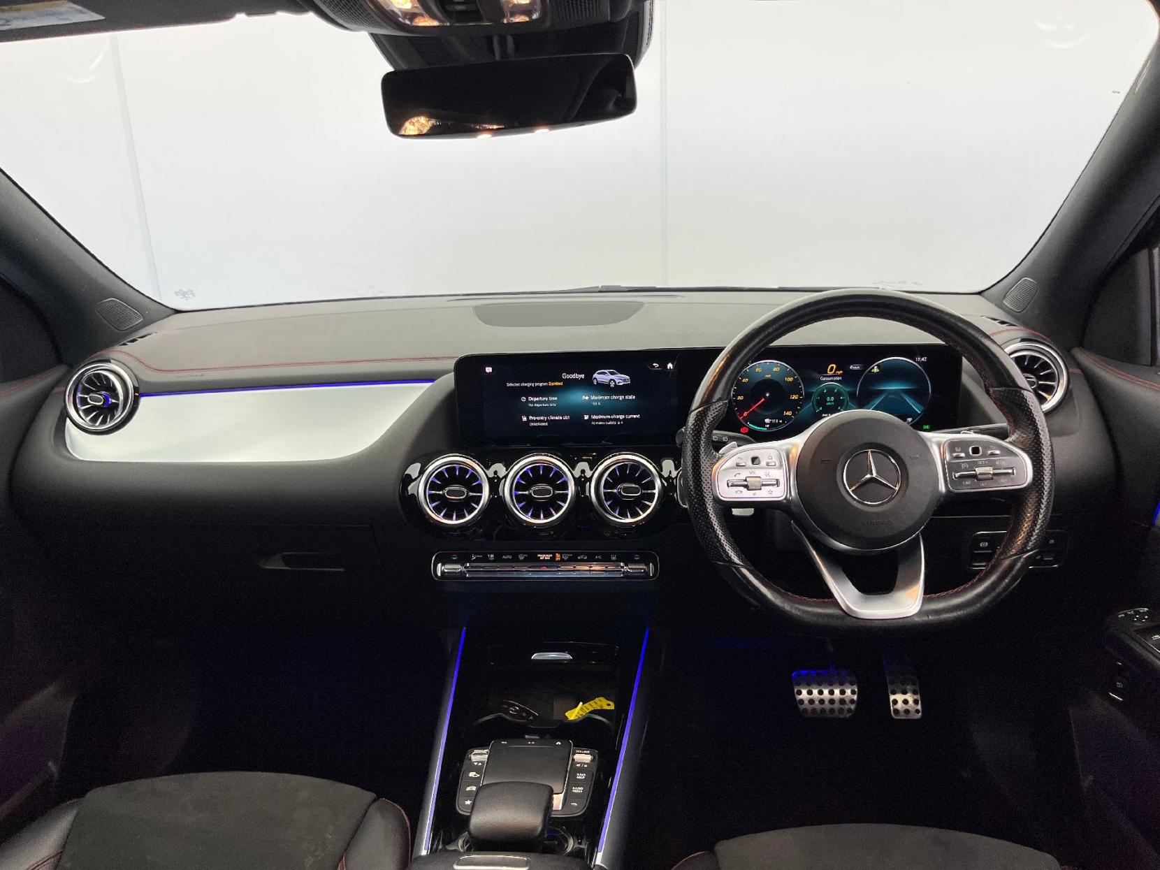 Mercedes-Benz EQA EQA 250 66.5kWh AMG Line (Premium) SUV 5dr Electric Auto (190 ps)
