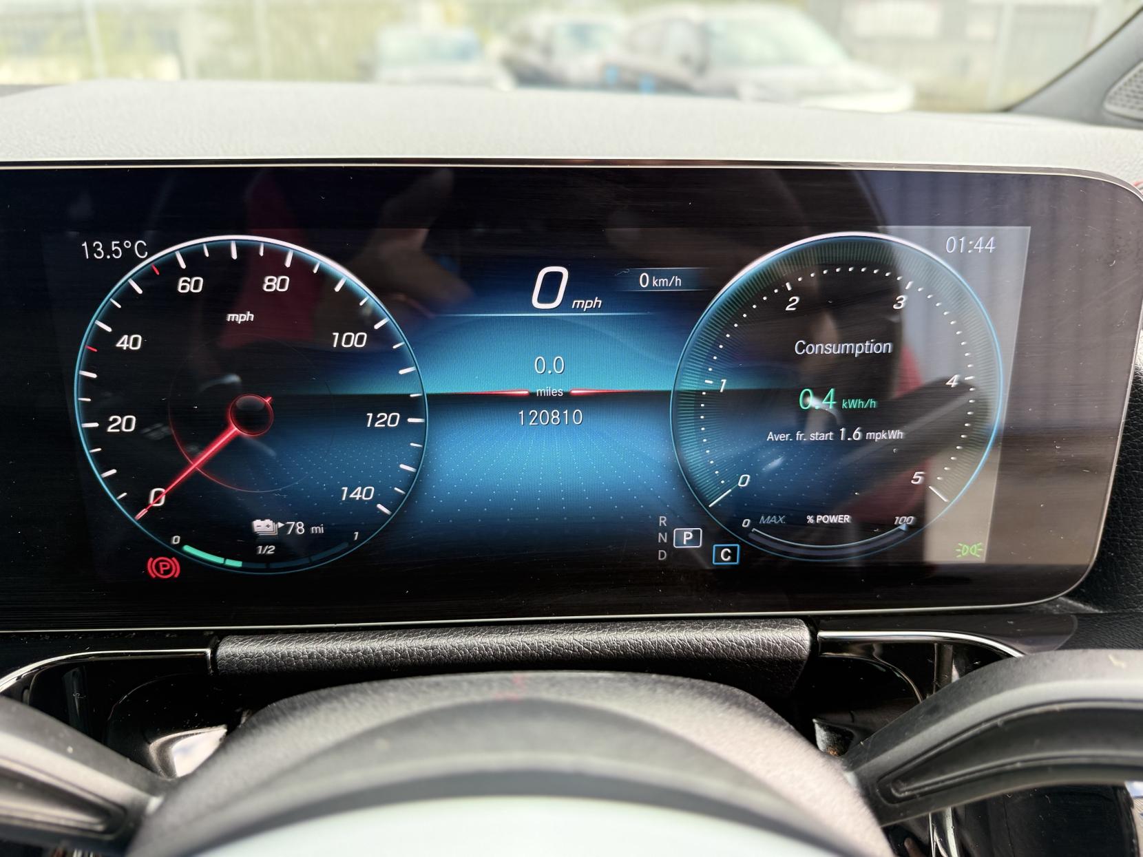 Mercedes-Benz EQA EQA 250 66.5kWh AMG Line (Premium) SUV 5dr Electric Auto (190 ps)