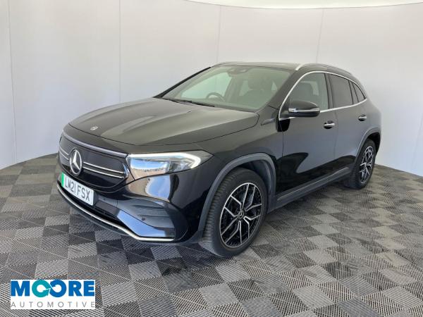 Mercedes-Benz EQA EQA 250 66.5kWh AMG Line (Premium) SUV 5dr Electric Auto (190 ps)