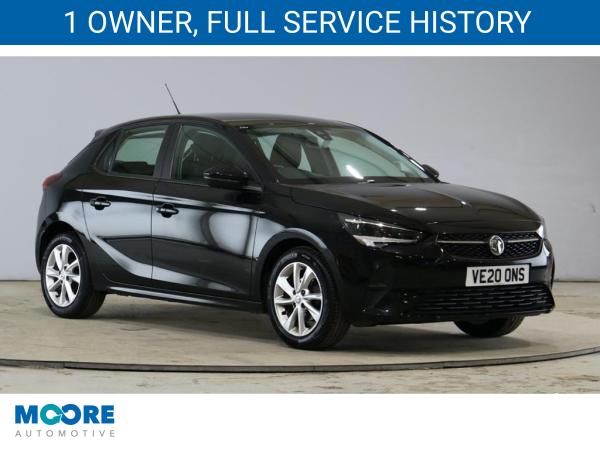 Vauxhall Corsa 1.2 SE Hatchback 5dr Petrol Manual Euro 6 (75 ps)