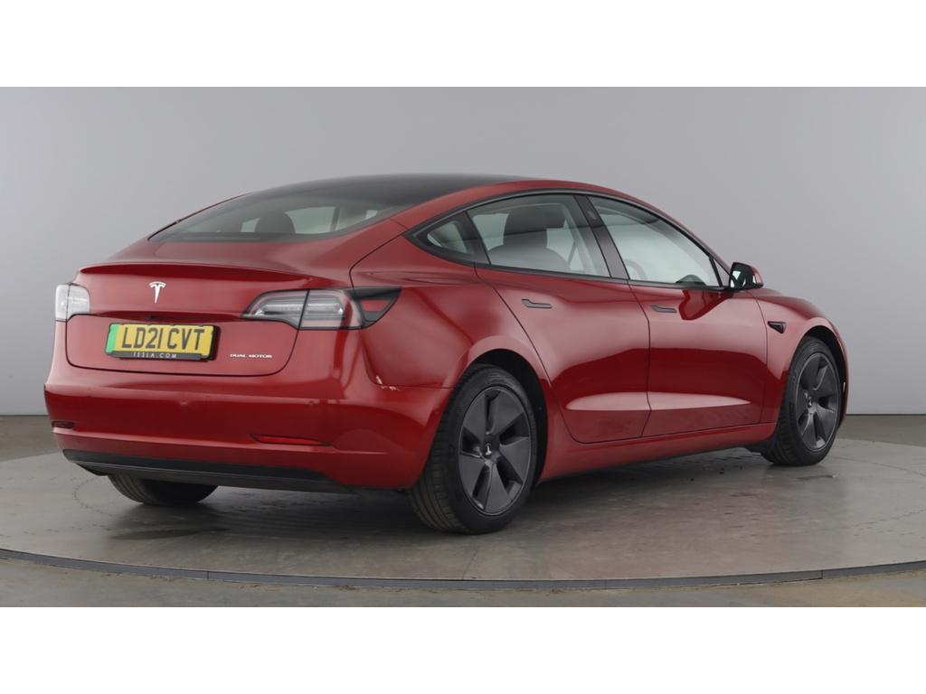 Tesla Model 3 (Dual Motor) Long Range Saloon 4dr Electric Auto 4WDE (346 ps)