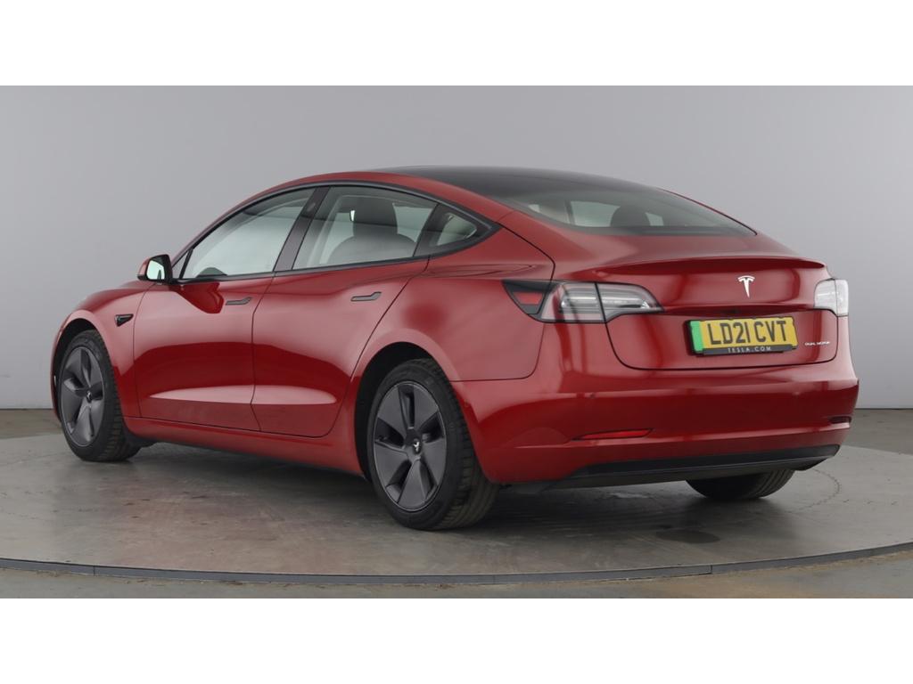 Tesla Model 3 (Dual Motor) Long Range Saloon 4dr Electric Auto 4WDE (346 ps)