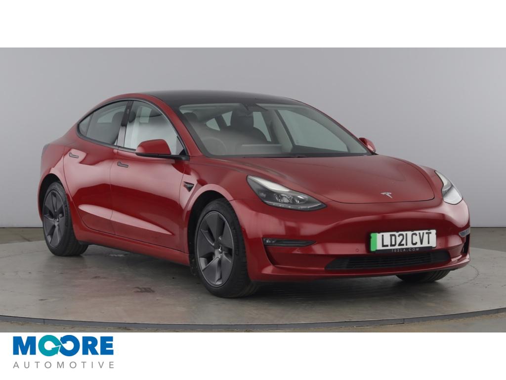 Tesla Model 3 (Dual Motor) Long Range Saloon 4dr Electric Auto 4WDE (346 ps)