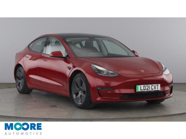 Tesla Model 3 (Dual Motor) Long Range Saloon 4dr Electric Auto 4WDE (346 ps)