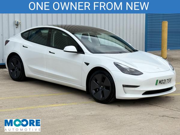Tesla Model 3 (Dual Motor) Long Range Saloon 4dr Electric Auto 4WDE (346 ps)