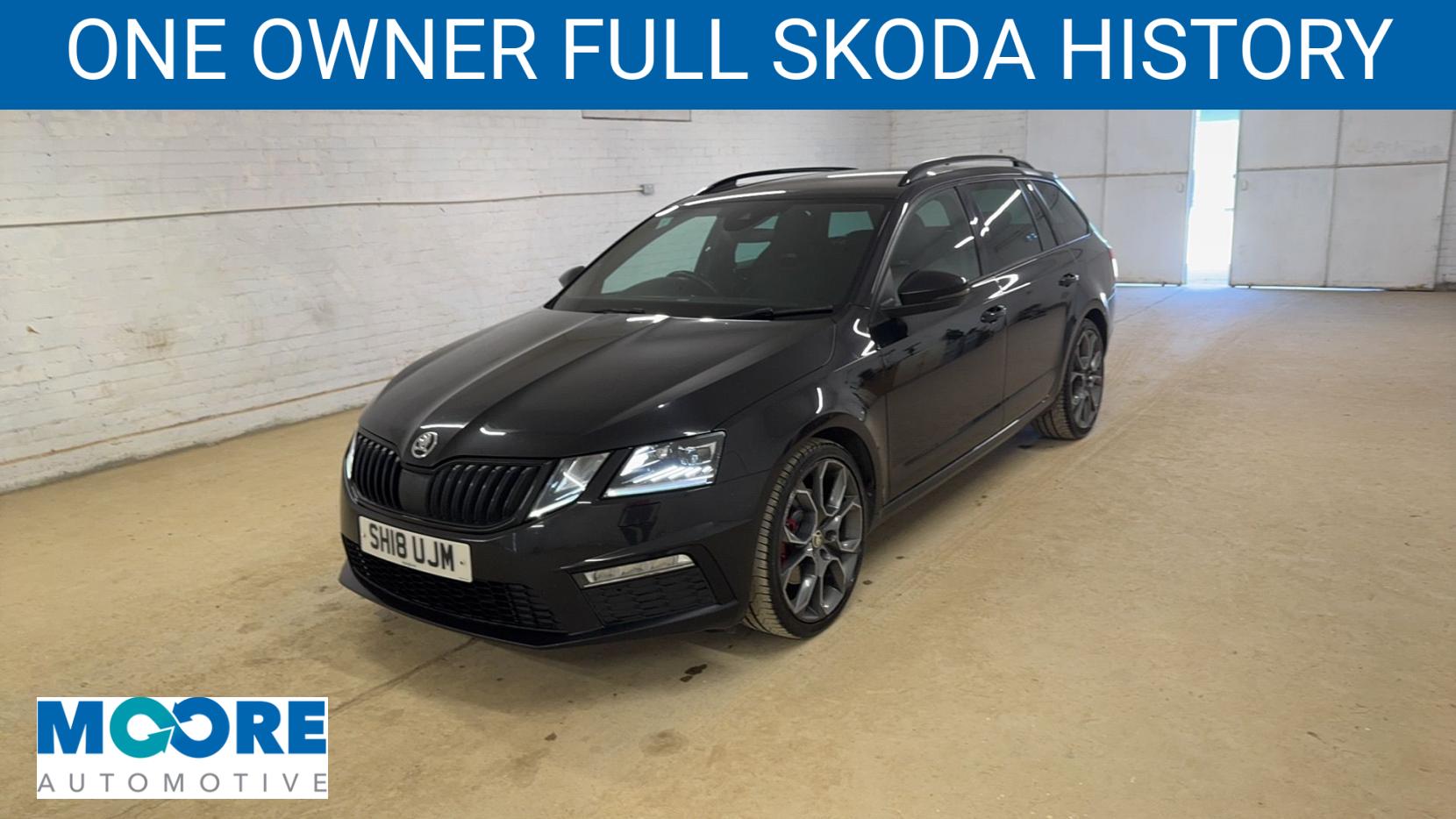 Skoda Octavia 2.0 TDI vRS Estate 5dr Diesel DSG 7Spd Euro 6 (s/s) (184 ps)