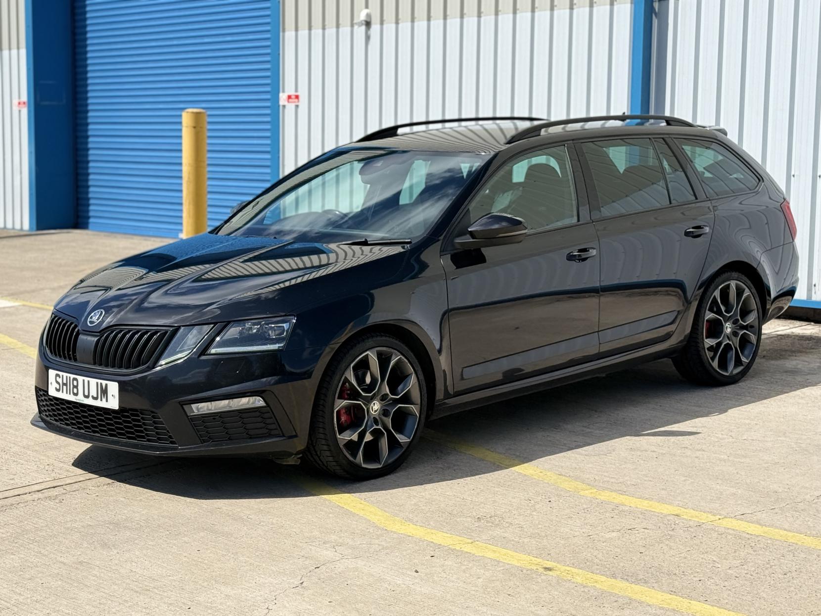 Skoda Octavia 2.0 TDI vRS Estate 5dr Diesel DSG 7Spd Euro 6 (s/s) (184 ps)