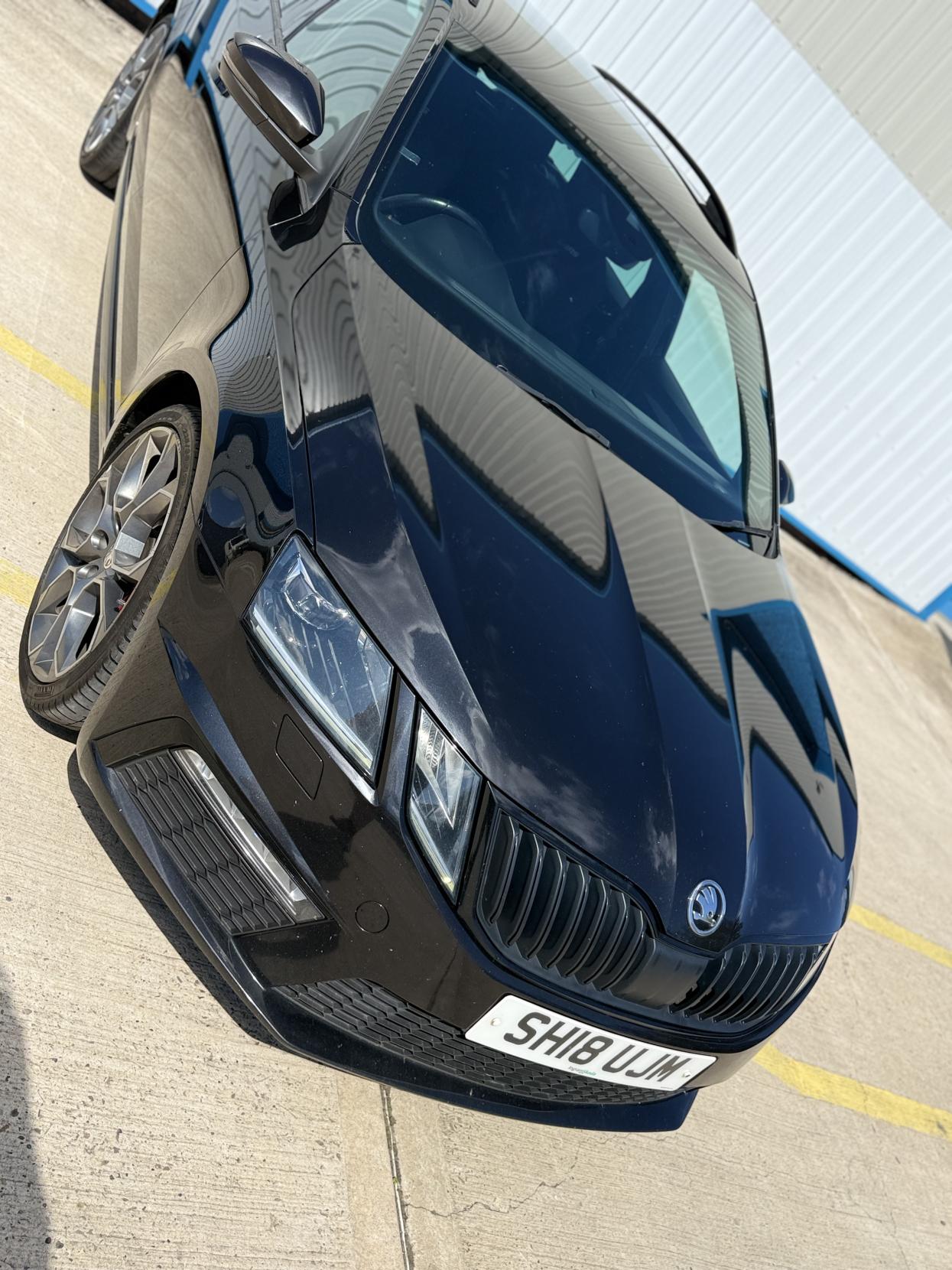 Skoda Octavia 2.0 TDI vRS Estate 5dr Diesel DSG 7Spd Euro 6 (s/s) (184 ps)