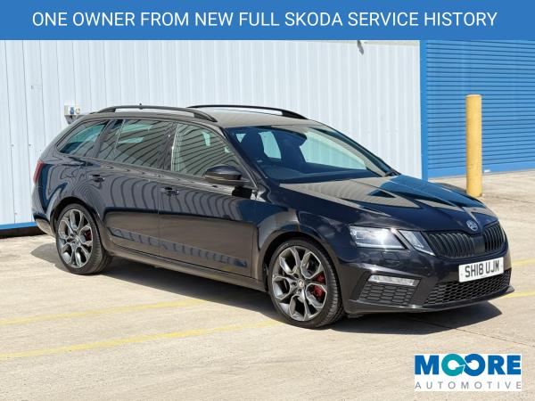 Skoda Octavia 2.0 TDI vRS Estate 5dr Diesel DSG 7Spd Euro 6 (s/s) (184 ps)