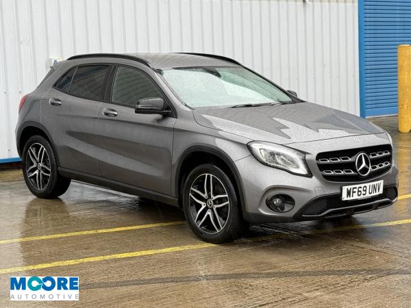 Mercedes-Benz GLA 1.6 GLA180 GPF Urban Edition SUV 5dr Petrol 7G-DCT Euro 6 (s/s) (122 ps)