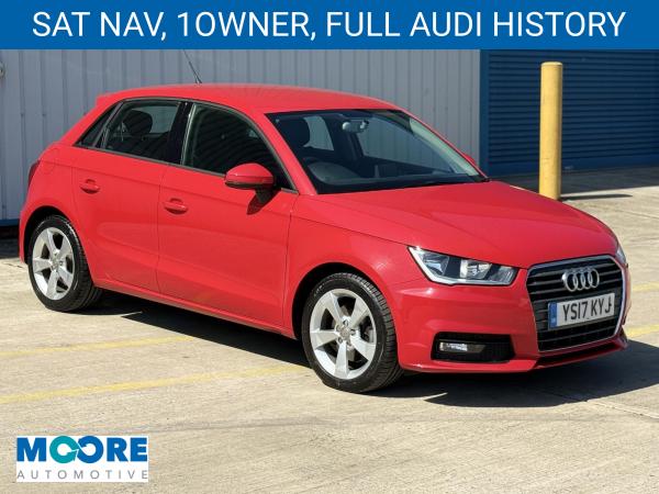 Audi A1 1.6 TDI Sport Sportback 5dr Diesel S Tronic Euro 6 (s/s) (116 ps)
