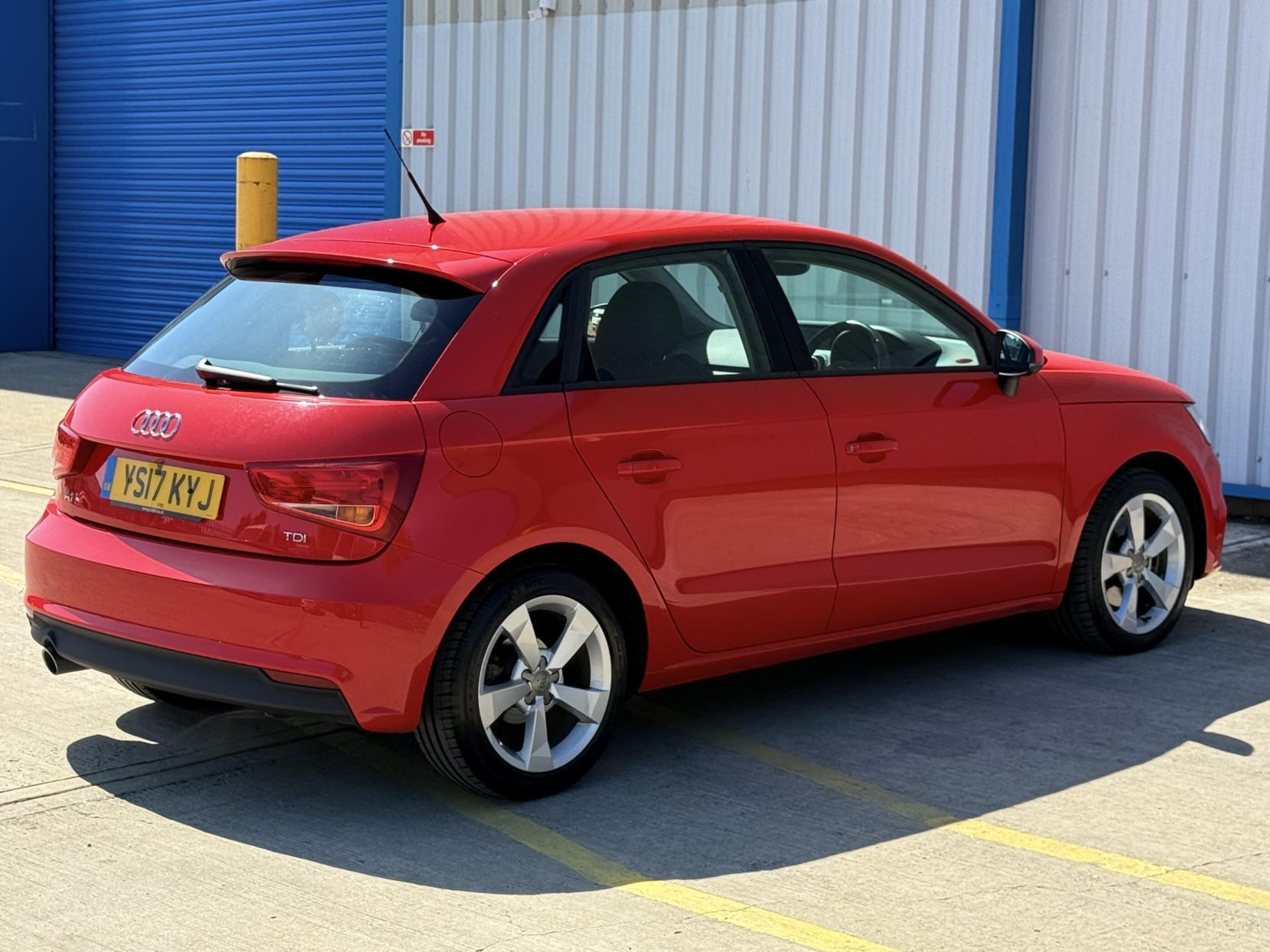 Audi A1 1.6 TDI Sport Sportback 5dr Diesel S Tronic Euro 6 (s/s) (116 ps)