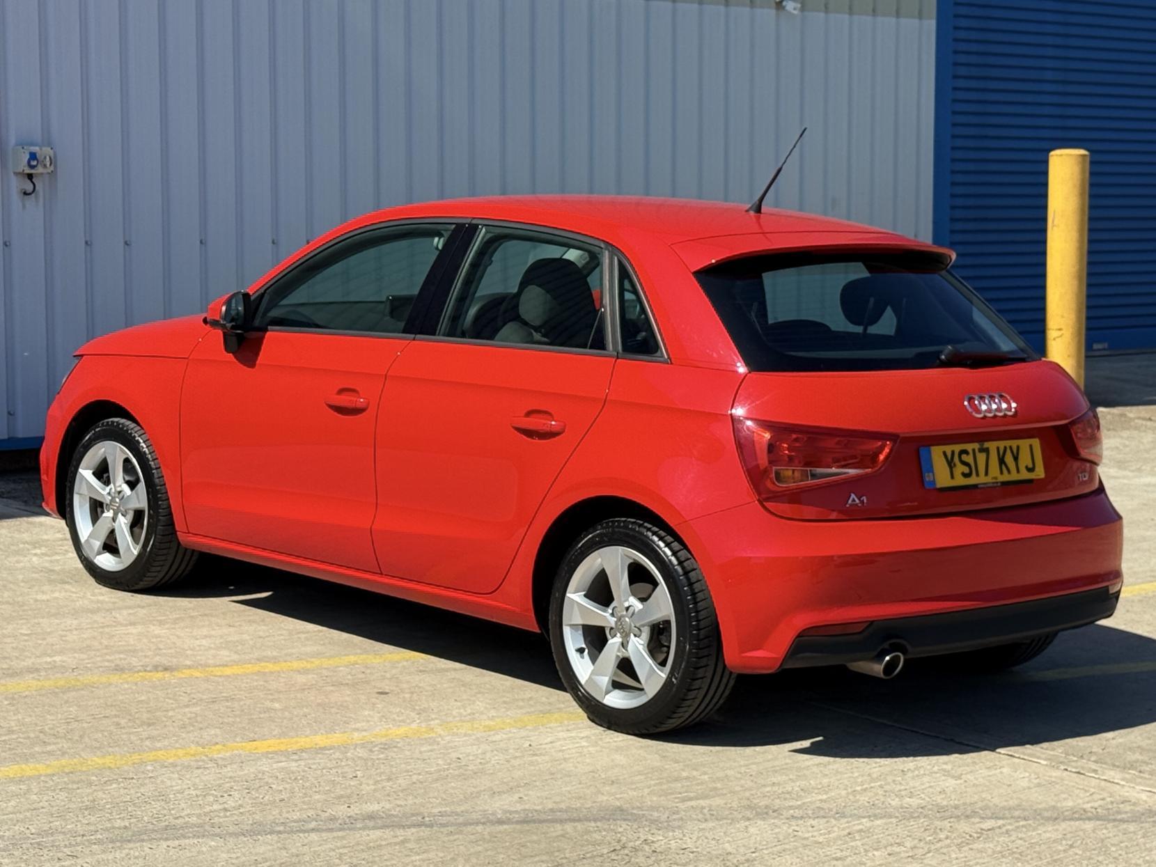 Audi A1 1.6 TDI Sport Sportback 5dr Diesel S Tronic Euro 6 (s/s) (116 ps)